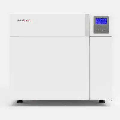 Autoclave dental personalizada para esterilización en clínicas odontológicas, con pantalla digital y control avanzado.