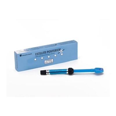 ESTELITE POSTERIOR, material odontológico personalizado para restauraciones dentales confiables.