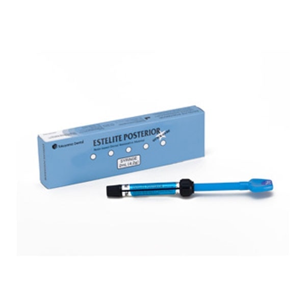 ESTELITE POSTERIOR, material odontológico personalizado para restauraciones dentales confiables.