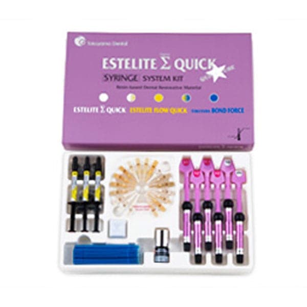 Analgésico de ortodoncia, kit de inyectores y accesorios para tratamientos dentales personalizados en odontología.