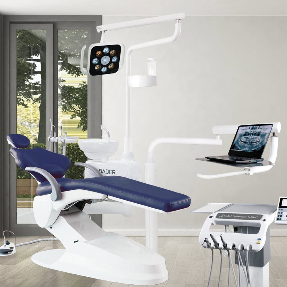 Materiales odontológicos personalizados para clínicas dentales en EXAmedic. Equipamiento de alta calidad para odontología con tecnología moderna y diseño ergonómico.