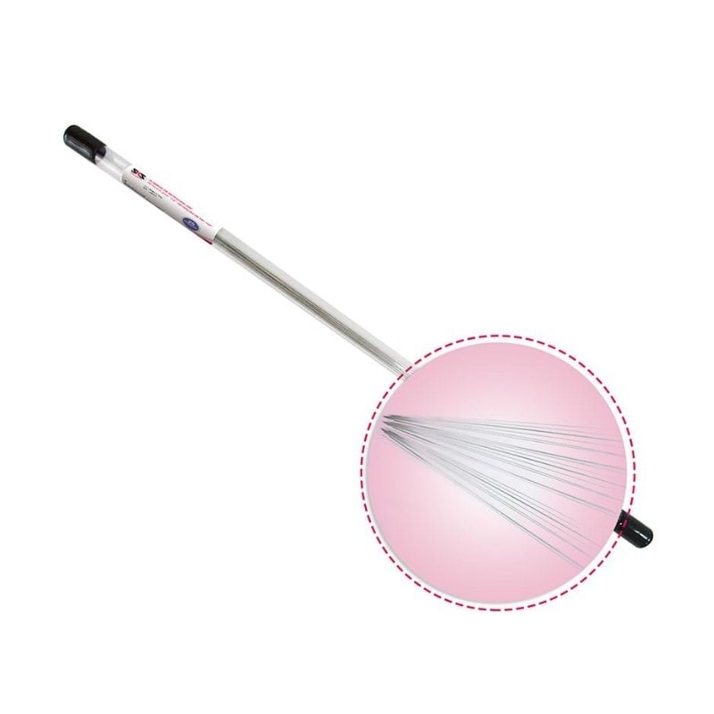 Bastón de señalización odontológica personalizado para profesionales de la salud bucal.