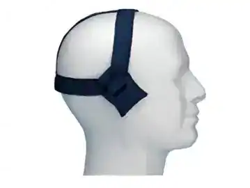 Casco de protección dental personalizado para odontología, diseñado para garantizar seguridad y comodidad durante tratamientos y procedimientos clínicos.