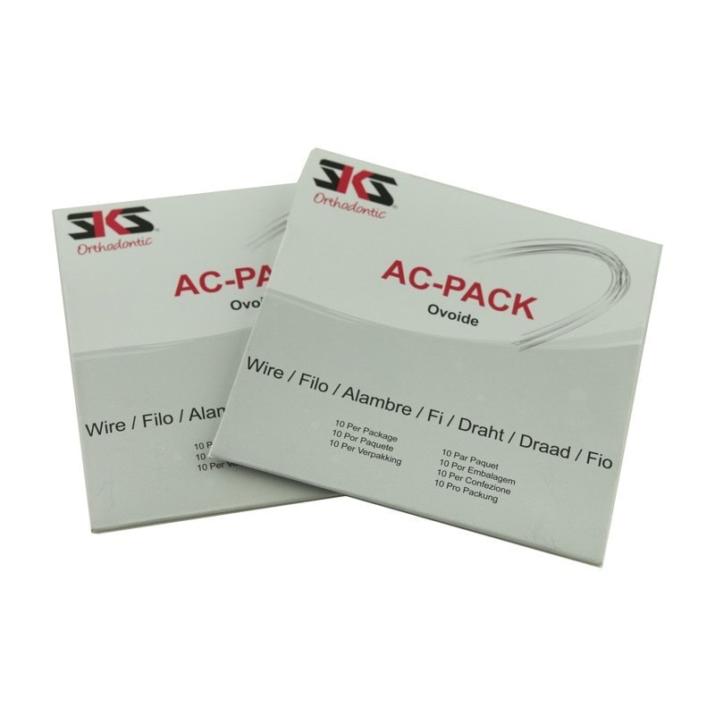 Accesos directos para productos odontológicos personalizados, como oquides de alambre y otros accesorios ortodónticos de alta calidad, fabricados por EXAmedic para profesionales dentales.