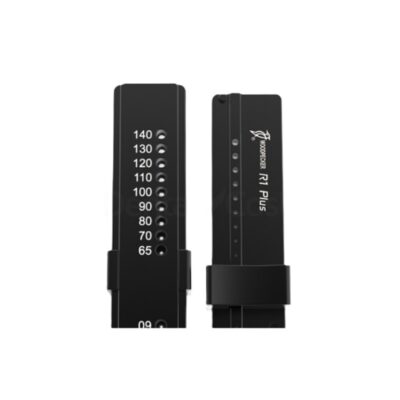 Rango de medidores dentales personalizados Ruler, herramienta odontológica para medición precisa de alturas en tratamientos odontológicos y prostodoncia.