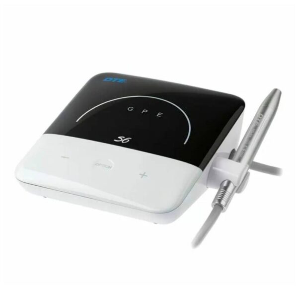 DTE dispositivo odontológico personalizado para análisis gengival y periodontales con pantalla digital y sondas precisas para diagnóstico dental efectivo.