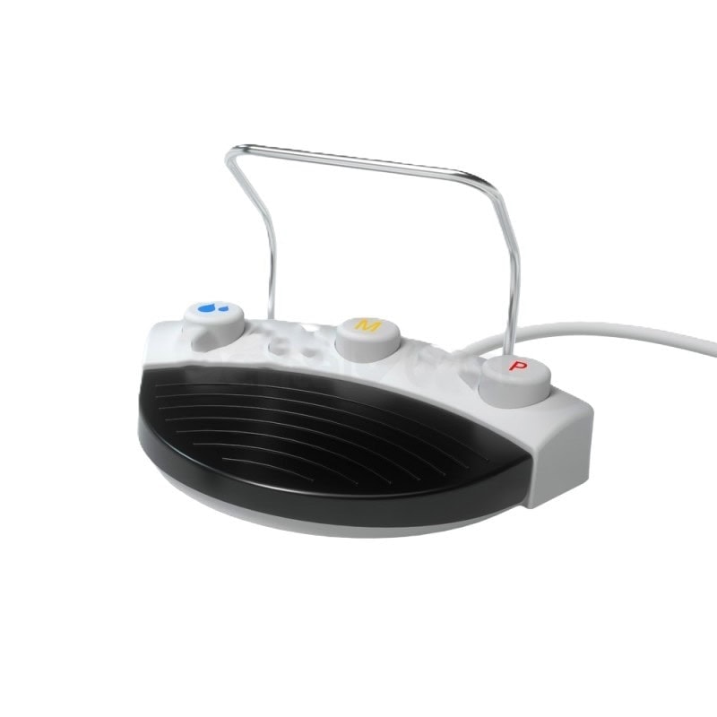 Personalizador de productos odontológicos EXAmedic para cómodos y precisos impresiones dentales profesionales.