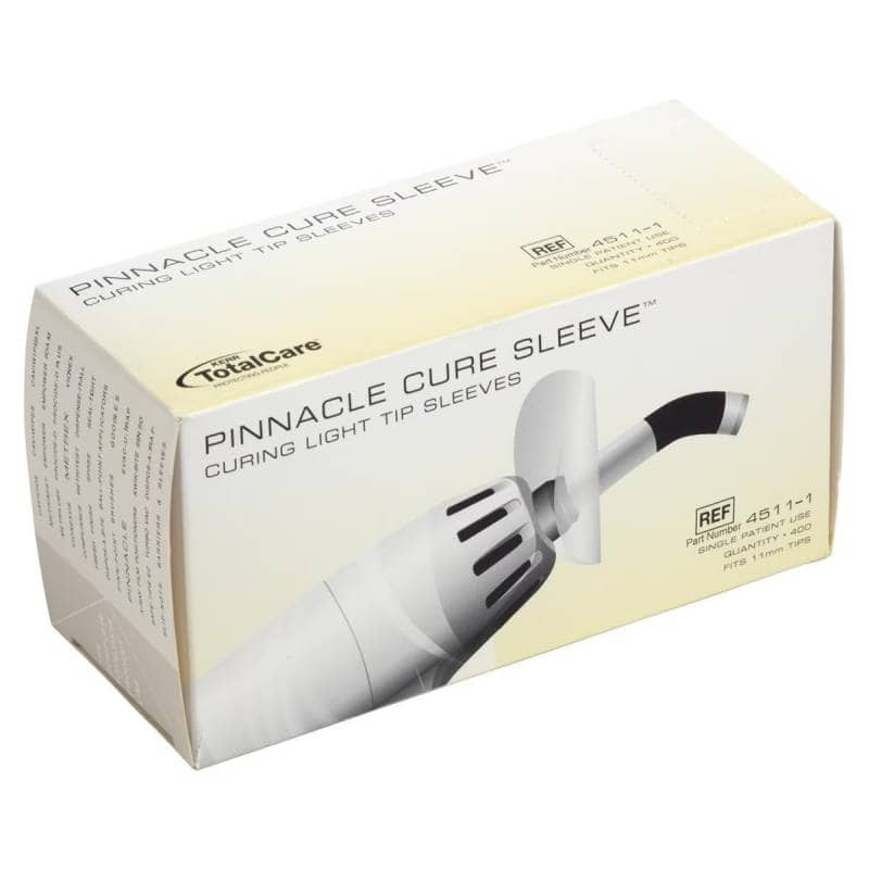 Pináculo cure sleeve para odontología, recubrimiento de protección para la curette dental, resistente y profesional.