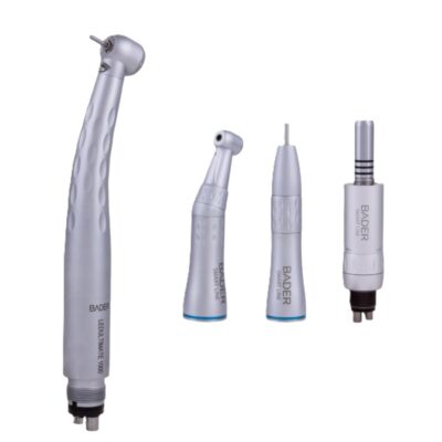 Placa de identificación de productos odontológicos personalizados de EXAmedic.