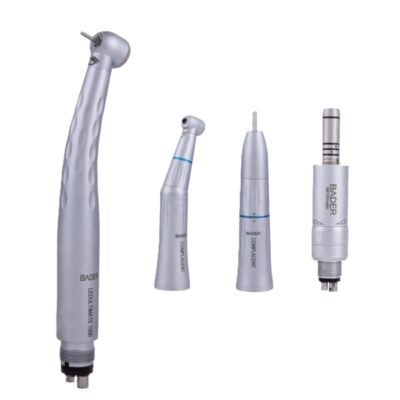 BADER instrumentos odontológicos personalizados y de alta precisión para clínicas dentales, diseñados para mejorar la eficiencia y el control en procedimientos odontológicos especializados.