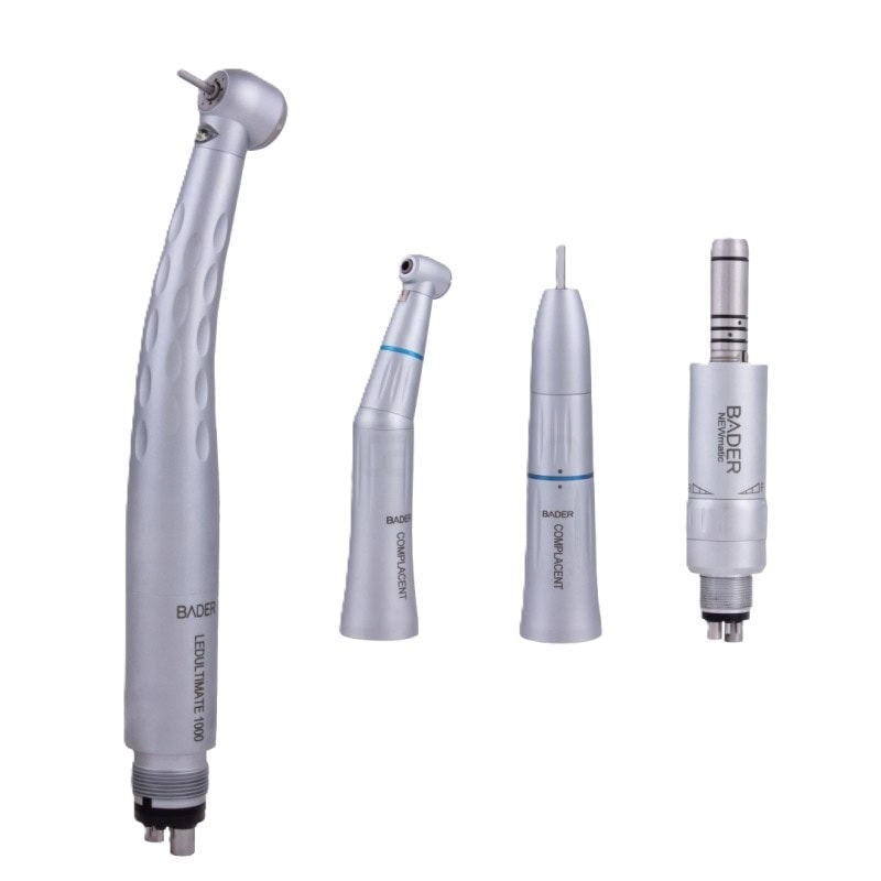 BADER instrumentos odontológicos personalizados y de alta precisión para clínicas dentales, diseñados para mejorar la eficiencia y el control en procedimientos odontológicos especializados.