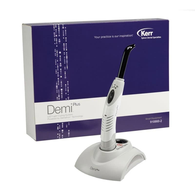 Demi Plus lámpara de fototerapia LED para odontología, productos personalizados de alta calidad de Kerr.