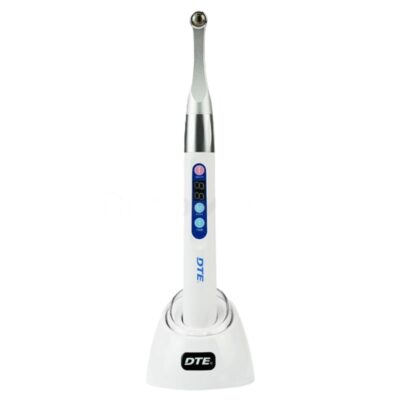 Indicador de salud dental digital con pantalla LED, estilo ergonómico y diseño moderno, ideal para clínicas odontológicas y uso personal.