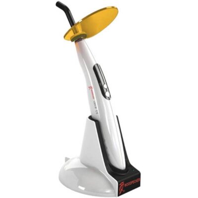 Laudo digital para odontología con diseño ergonómico y tecnología avanzada.