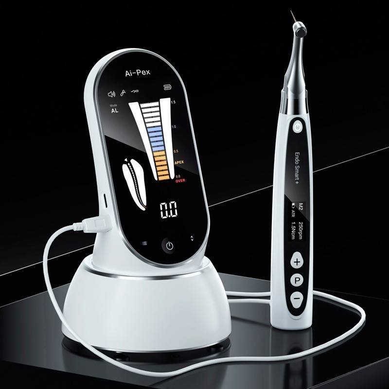 Tecnología dental digital para tratamientos personalizados, incluyendo escáner intraoral y plataforma intuitiva en productos de alta precisión y calidad.