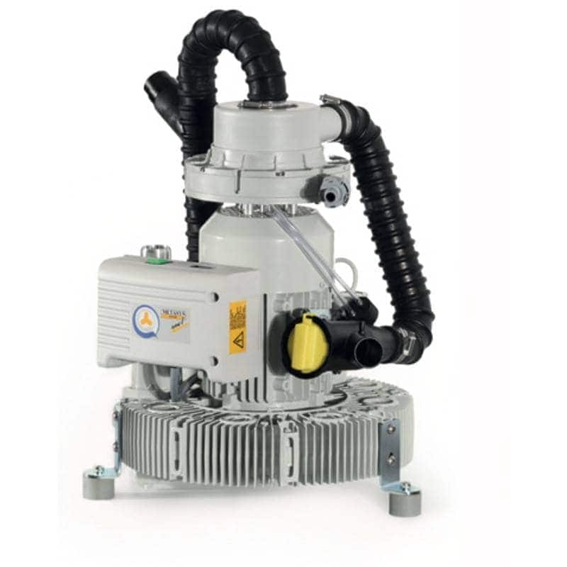 Componentes de ventilación y aspiración odontológica personalizable, ideales para clínicas dentales, fabricados por EXAmedic, que garantizan higiene y seguridad en tratamientos odontológicos.