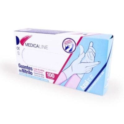Guantes de nitrilo personalizados para odontología, productos odontológicos de alta calidad, protección y comodidad en tratamientos dentales, relieve profesional, EXAmedic.