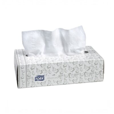 Tissues de papel Tork Advanced para uso odontológico, ideal para clínicas dentales y consultorios. Calidad superior en higiene y confort para procedimientos dentales.
