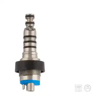 Válvula de biomaterial para procedimientos odontológicos personalizados, fabricación en acero y tecnología avanzada para ajustes precisos.