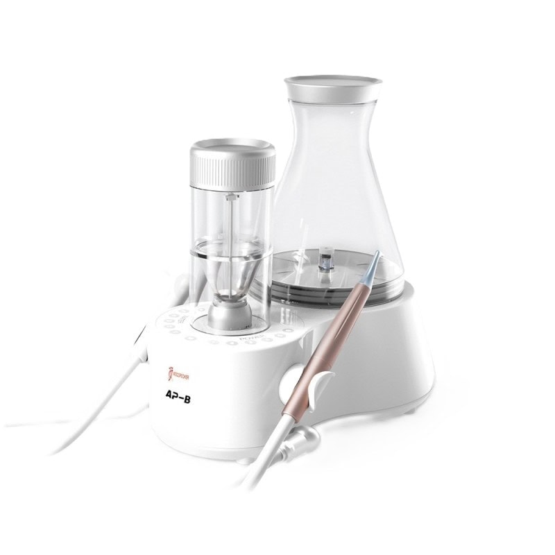 Báscula dental ultrasónica para limpieza y diagnóstico dental en clínicas odontológicas.