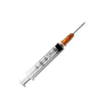 Esende prefilled syringe for dental anesthesia, essential for precise dental procedures, featuring a comfortable grip and accurate dose delivery.