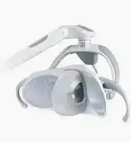 Alt: Sistema de radiografía dental moderno con tecnología avanzada para diagnósticos precisos en odontología y productos personalizados para clínicas dentales.