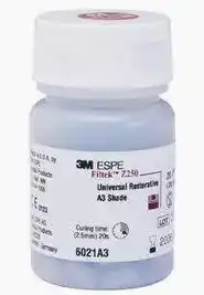 3M ESPE Füllink 7250 universal, dentistería restauradora para empaste dental en variedad de tonos.