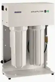 Filtro de agua odontológico AquaPure LB, purificador de agua para clínicas dentales y consultorios, sistema de filtración eficiente, productos odontológicos personalizados, salud bucal.