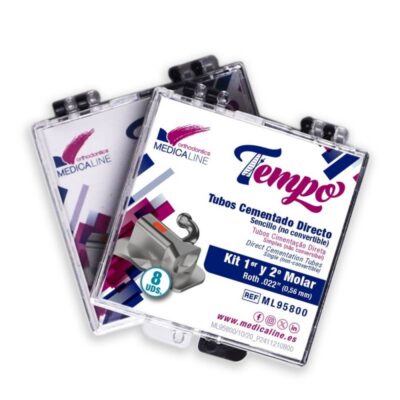 Tubería de cementación dental personalizada de EXAmedic para odontología, fácil de usar, con capacidad para 8 unidades, diseñada para aplicaciones de cementación directa en tratamientos dentales.