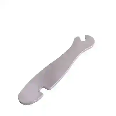 Resorte de instalación para prótesis dentales personalizados de EXAmedic, fabricado en acero inoxidable.