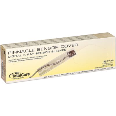 Pináculo cubiertas para sensores de rayos X digitales, protección personalizada para odontólogos. Producto de alta calidad en productos odontológicos personalizados y protección dental.