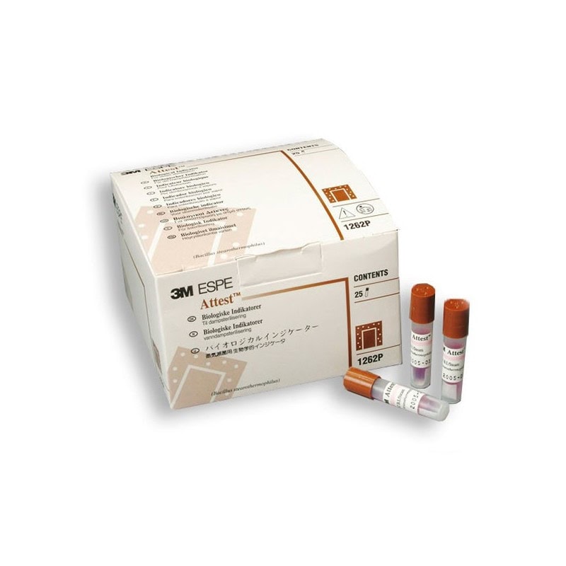 Tira de prueba de biomateriales odontológicos para diagnóstico y evaluación en odontología, ideal para clínicas y laboratorios dentales.