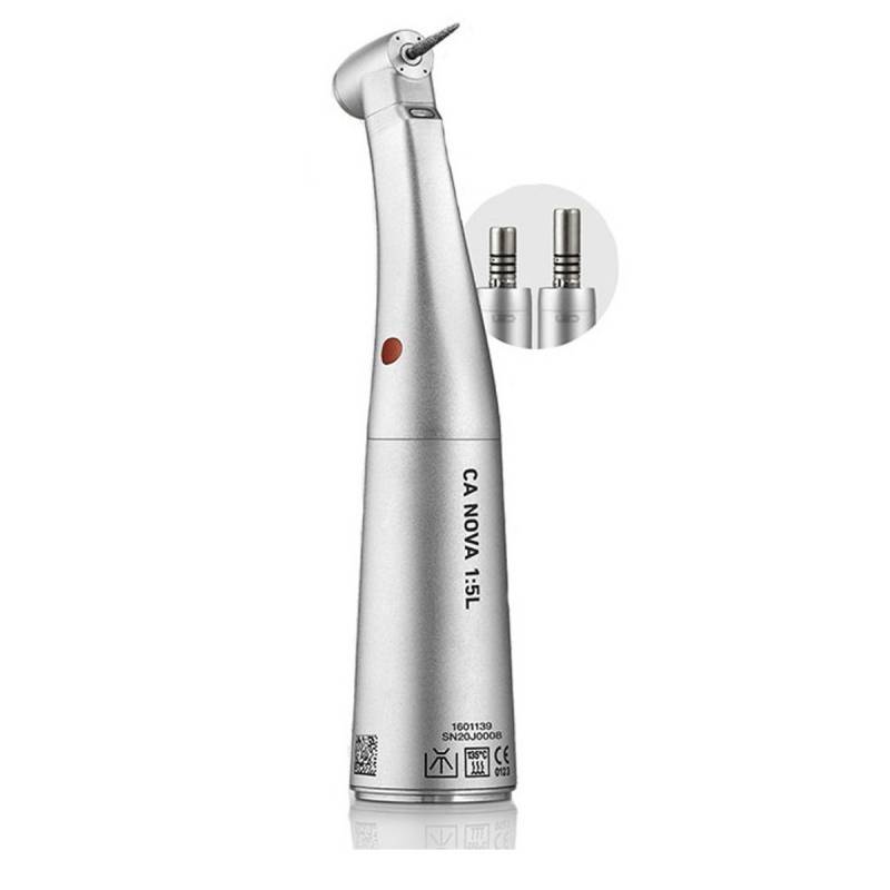 Depurador odontológico dental de alta precisión para procedimientos con piezas intercambiables, ideal para clínicas dentales y odontólogos profesionales.