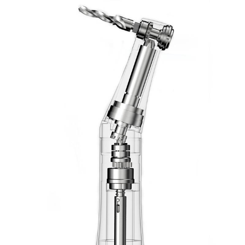 Accesorio dental en titanio para odontología, con diseño personalizado y alta precisión, ideal para mejorar tratamientos y restauraciones dentales profesionales.