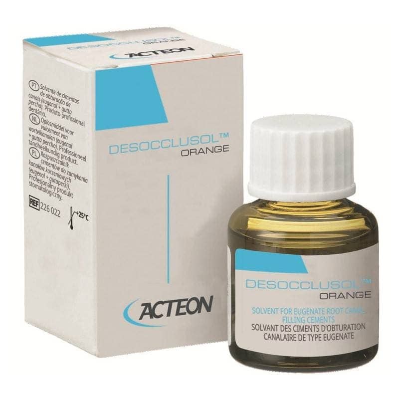 Desocclusion para odontología, producto personalizado para cementos y recubrimientos, formulado para uso profesional dental y restauraciones.