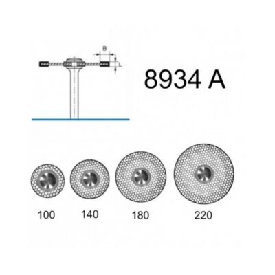 Dispositivo dental de precisión con diferentes diámetros, ideal para personalizar tratamientos odontológicos y mejorar la adaptación y funcionalidad en procedimientos clínicos.