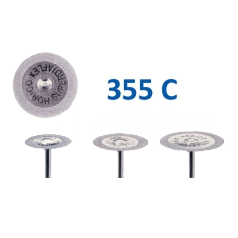 Alt: Discos abrasivos odontológicos personalizados para prótesis dentales y restauraciones en odontología, ideales para trabajos precisos y duraderos.