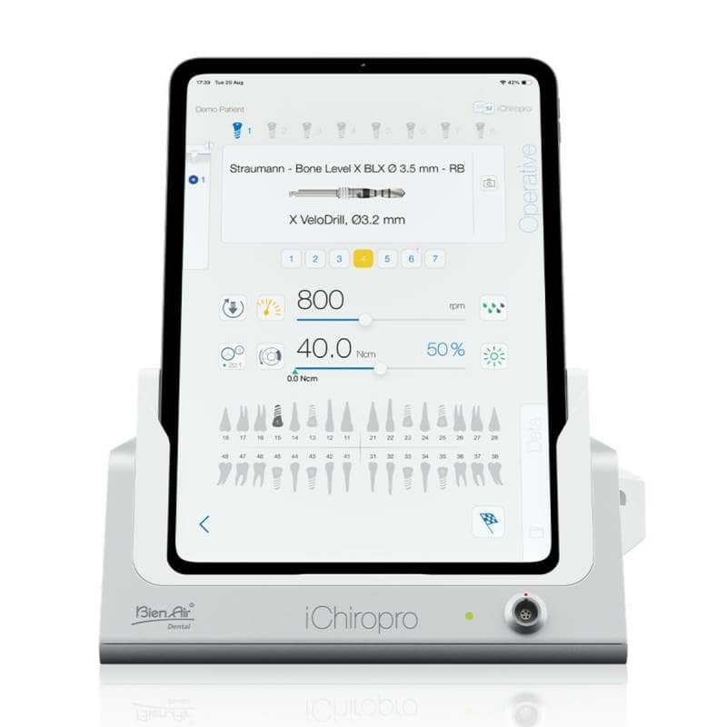 Diseño de dispositivo odontológico personalizado para tratamientos dentales en clínicas y laboratorios especializados.