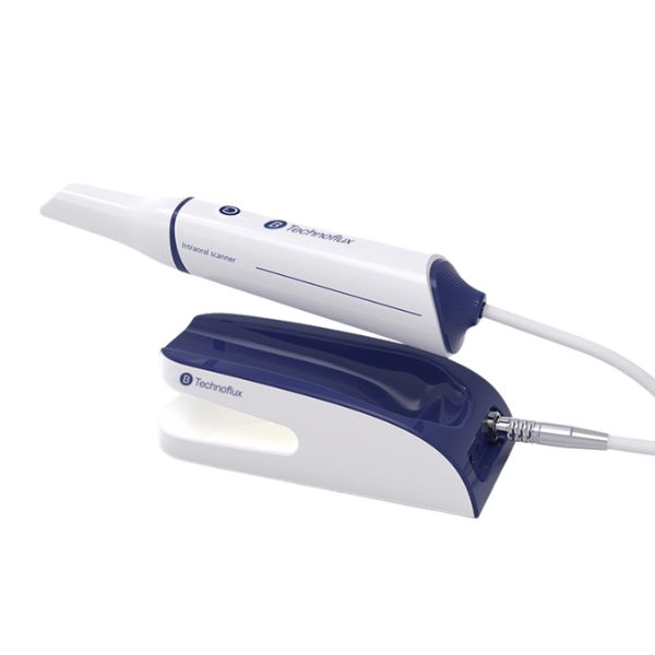 Instrumento de escaneo intraoral para odontología digital, personalizable y de alta precisión. Equipamiento avanzado de EXAmedic para diagnósticos rápidos y confiables.