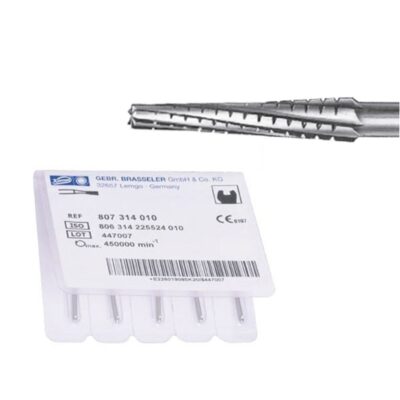 Turbina dental de alta precisión con accesorios para odontología, ideal para procedimientos de caries y restauración. Calidad y tecnología alemana en productos odontológicos personalizados.