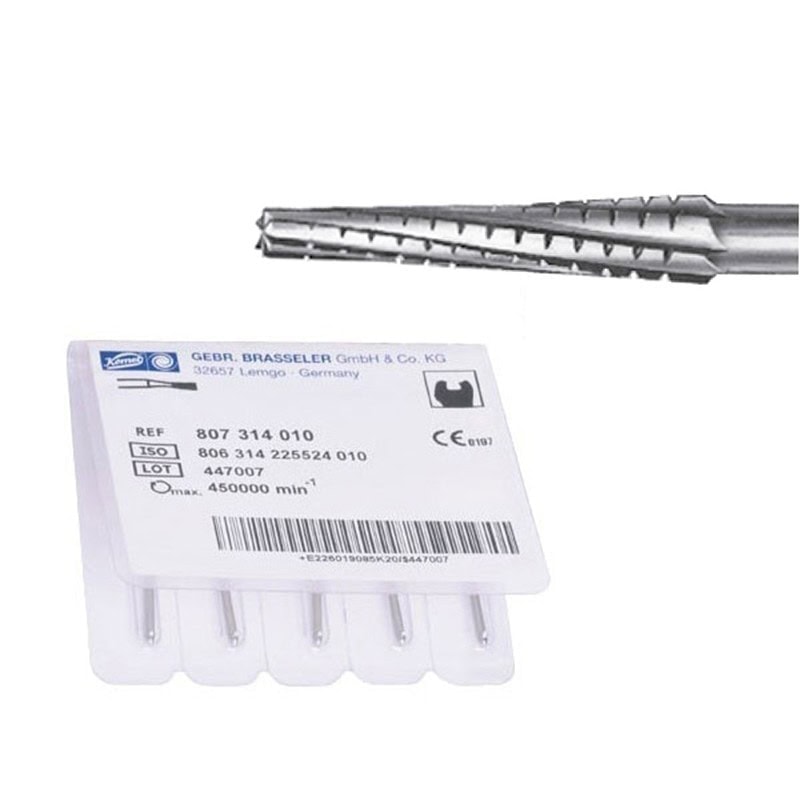 Turbina dental de alta precisión con accesorios para odontología, ideal para procedimientos de caries y restauración. Calidad y tecnología alemana en productos odontológicos personalizados.