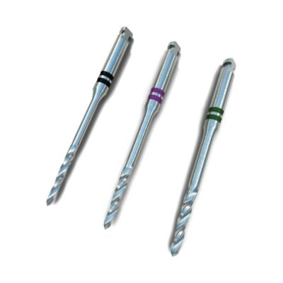 Tropitzadores odontológicos personalizados para restauración y cirugía dental, disponibles en diferentes tamaños y configuraciones para adaptarse a cada procedimiento.