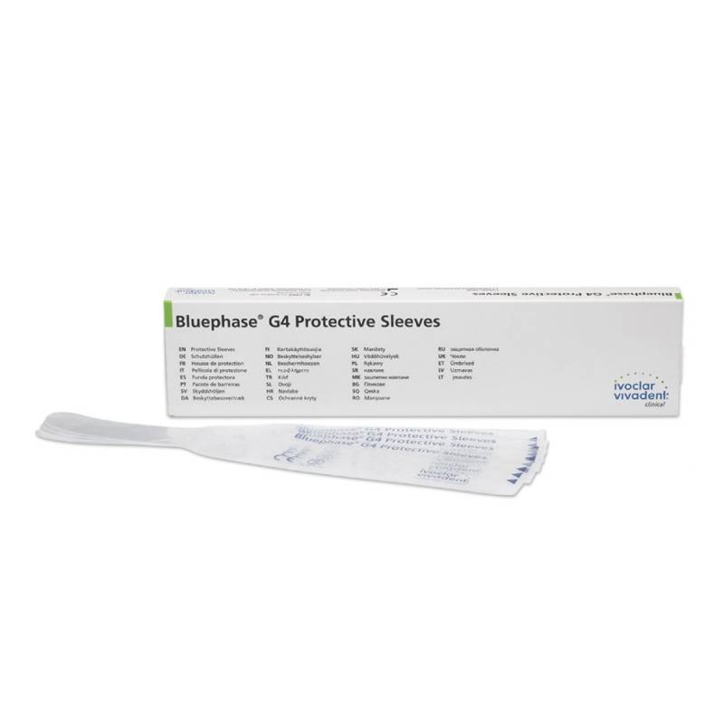 Bluephase G4 protectores bucales personalizados para odontología, ideales para proteger dientes y tejidos en tratamientos y procedimientos odontológicos.