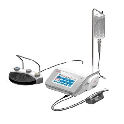 Único aparato odontológico personalizado para tratamientos dentales, con control digital y soporte de fluidos para procedimientos precisos y eficientes en clínica dental.