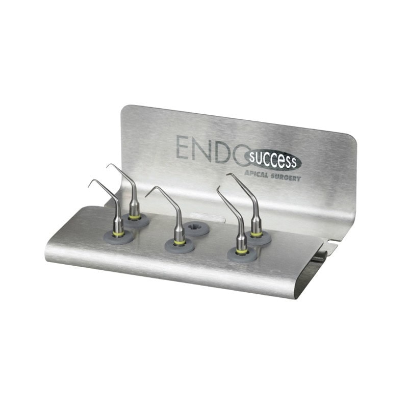 Instrumentos odontológicos personalizados para cirugía endodóntica de alta precisión. Material de calidad para procedimientos especializados en odontología. Soluciones innovadoras para clínicas dentales.