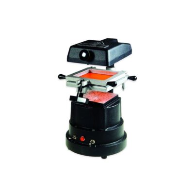 Microscopio odontológico para personalización de productos dentales, ideal para técnicos dentales y odontólogos, permite precisión en la fabricación y ajuste de prótesis y restauraciones dentales.