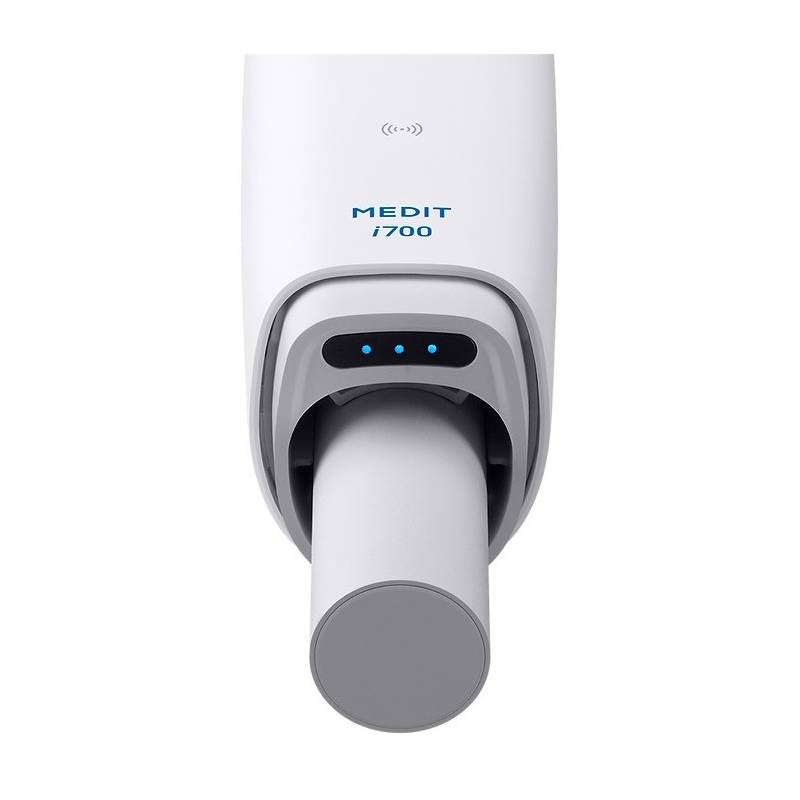 Medit i700 aparato odontológico de última generación con tecnología avanzada para diagnósticos precisos en clínica dental.