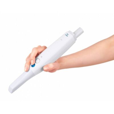 Oscilador dental portátil para odontología moderna, ideal para procedimientos de limpieza y blanqueamiento dental. Diseño ergonómico y fácil de usar en tratamientos personalizados en clínicas dentales.