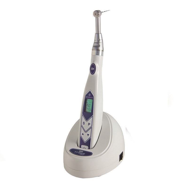 Borrador dental ultrasónico para odontología, con pantalla digital y carga inalámbrica, ideal para limpieza y mantenimiento de la salud bucal.