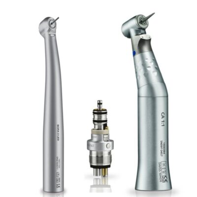 Borrador y piezas de odontología personalizadas para tratamientos dentales profesionales.